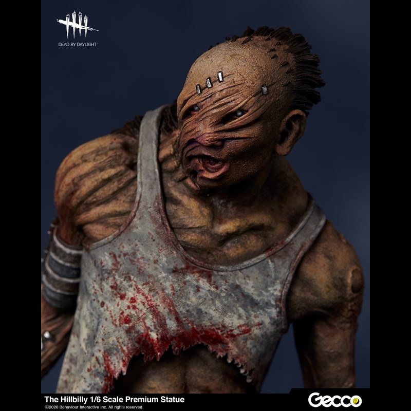 Dead by Daylight, The Hillbilly 1/6 Scale Premium Statue